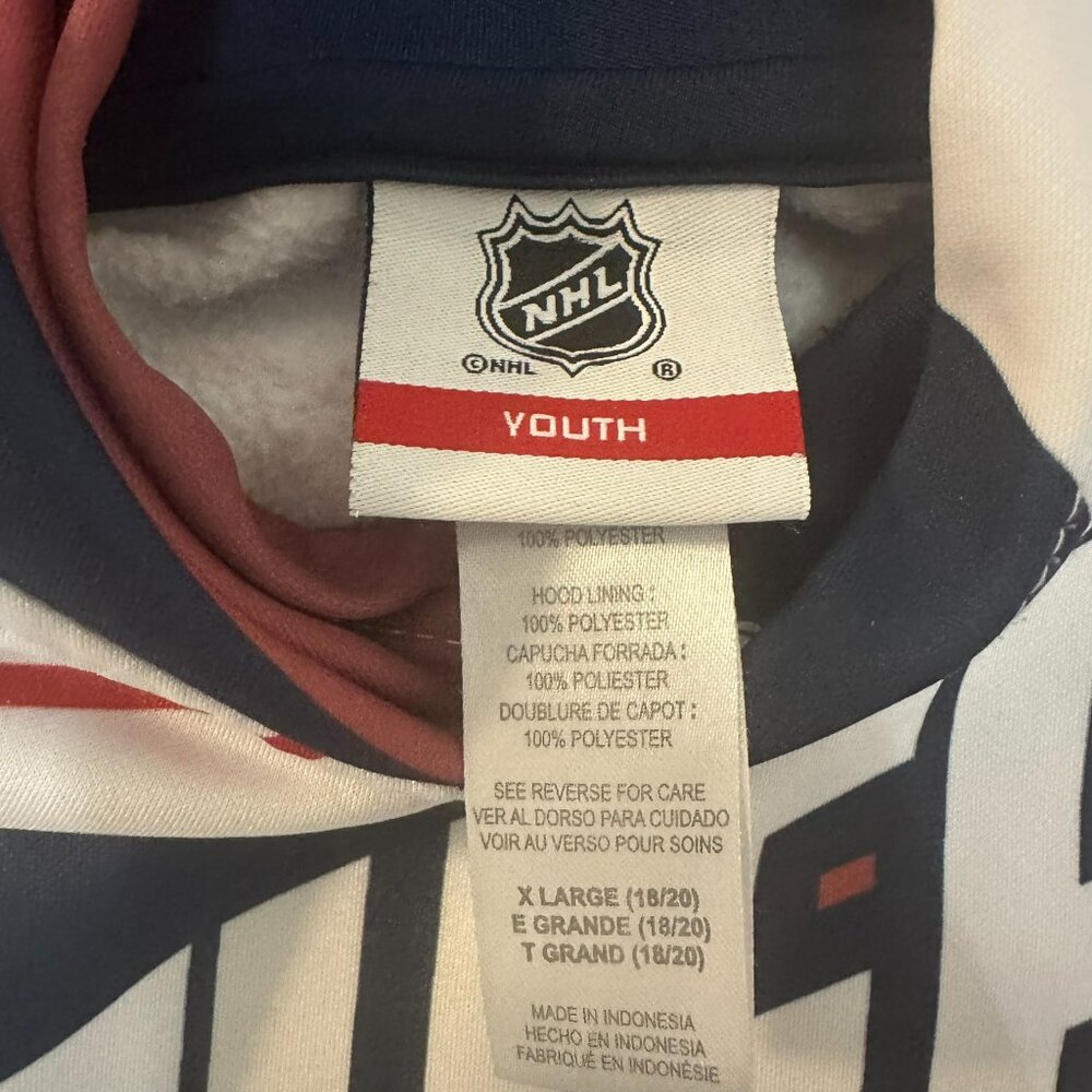 Florida Panthers NHL Hockey Youth Kids Hoodie XL Multi Color Pullover - Picture 4 of 4